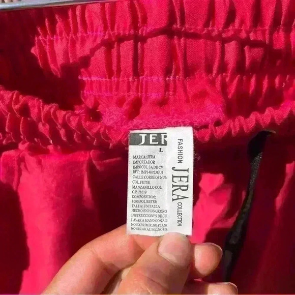 Fashion Jera Collection Sport Shorts Women's Size Large Romanee Conti - Picture 4 of 4